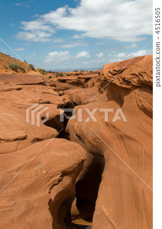 Abstact shapes of Antelope Canyon, Arizona, USA Abstact shapes of Antelope Canyon, Arizona, USA 4516505