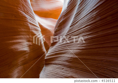 Abstact shapes of Antelope Canyon, Arizona, USA Abstact shapes of Antelope Canyon, Arizona, USA 4516511