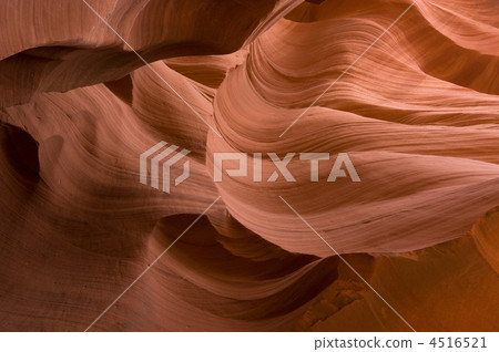 Abstact shapes of Antelope Canyon, Arizona, USA Abstact shapes of Antelope Canyon, Arizona, USA 4516521