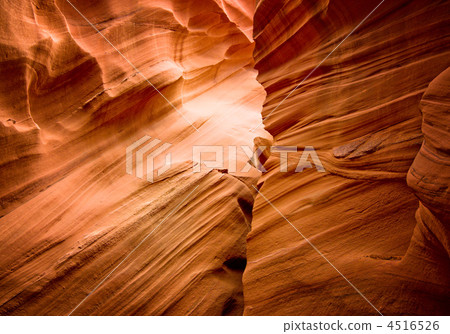 Abstact shapes of Antelope Canyon, Arizona, USA Abstact shapes of Antelope Canyon, Arizona, USA 4516526