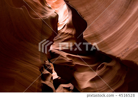 Abstact shapes of Antelope Canyon, Arizona, USA Abstact shapes of Antelope Canyon, Arizona, USA 4516528
