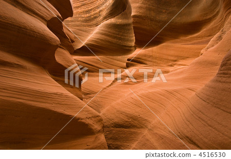 Abstact shapes of Antelope Canyon, Arizona, USA Abstact shapes of Antelope Canyon, Arizona, USA 4516530