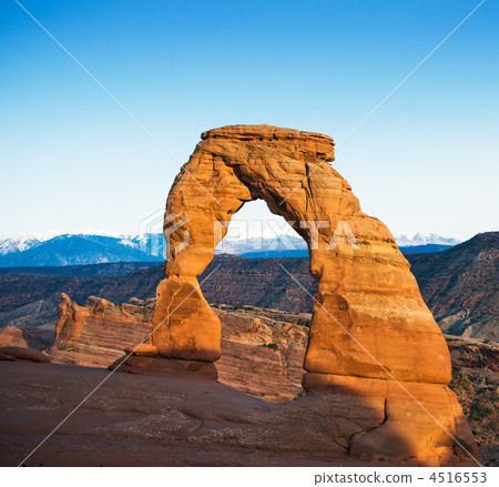 Delicate arch, Arches National Park, USA Delicate arch, Arches National Park, USA 4516553