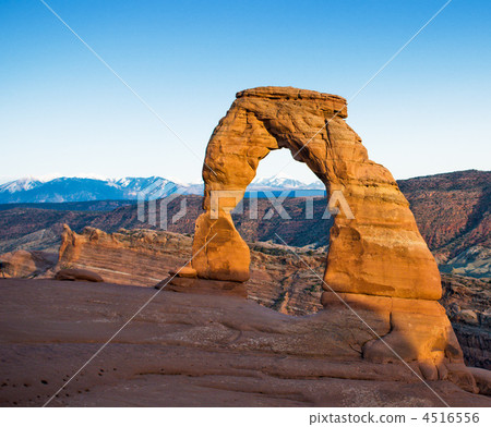 Delicate arch, Arches National Park, USA 4516556
