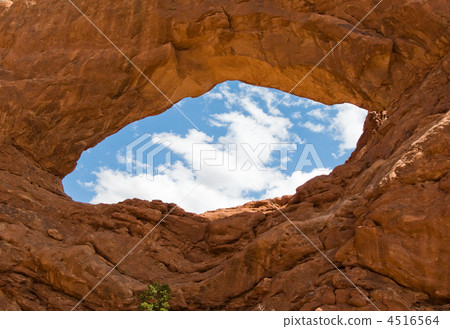 Window Arch, Arches National Park Window Arch, Arches National Park 4516564