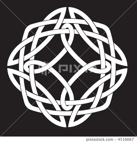 Celtic Knot Motif 4516667