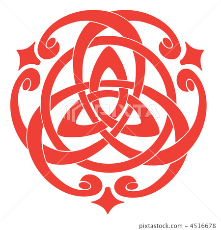 Celtic Knot Motif Celtic Knot Motif 4516678