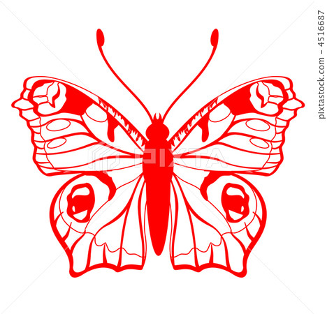 butterfly butterfly 4516687