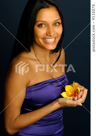 exotic girl is keeping the orchid exotic girl is keeping the orchid 4516878