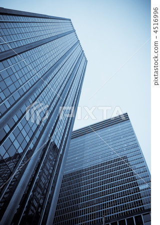 windows of office buildings 4516996
