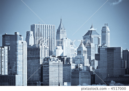 panorama of manhattan, new york 4517000
