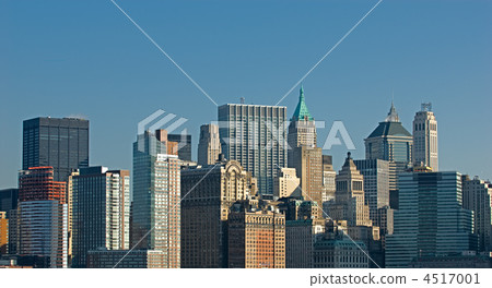 scycsrapers of lower manhattan, new york, usa 4517001