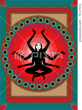 Indian woman Indian woman 4517472