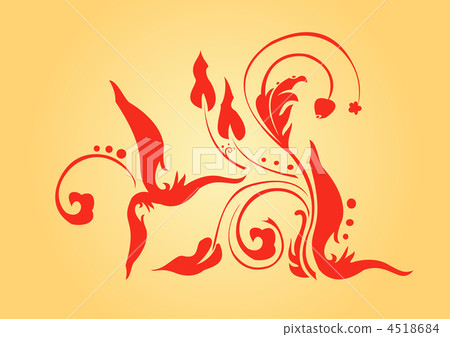 floral element floral element 4518684