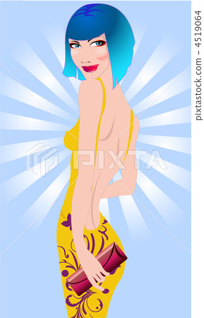 beautiful woman 4519064