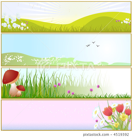Spring Banners 4519392