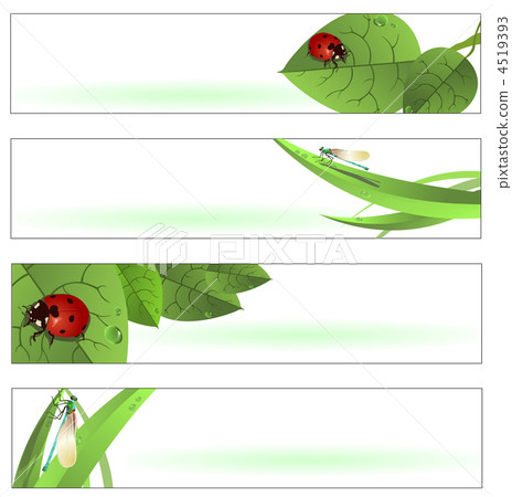 Spring Banners 4519393