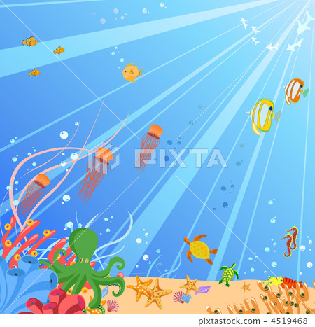 creatures of the seas 4519468