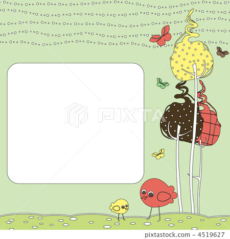 retro greeting card 4519627