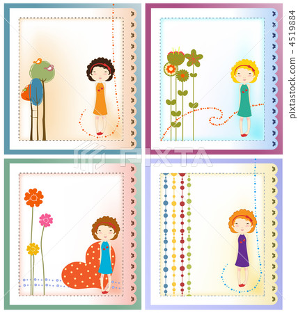 greeting card set greeting card set 4519884