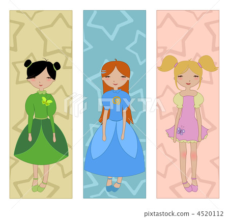 little girls 4520112