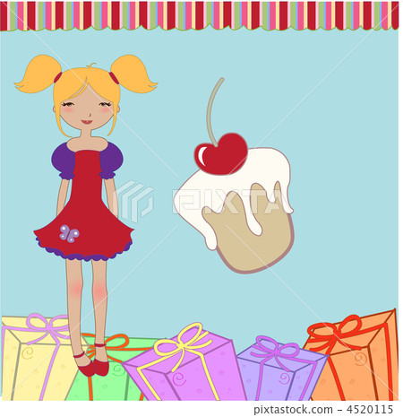 funny little girl 4520115