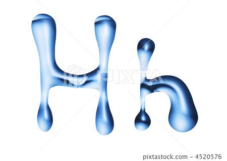 Liquid font 4520576