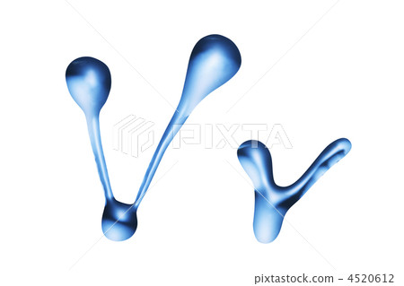Liquid font 4520612