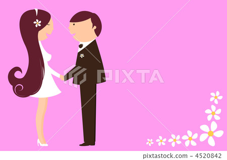 funky wedding invitation 4520842