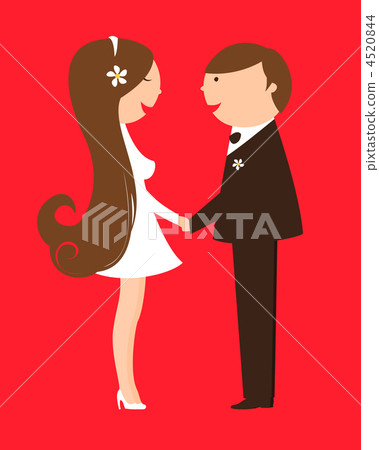 funny bride and groom 4520844