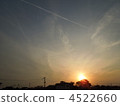 日落 夕陽 晚霞 4522660