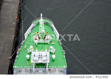 Ship's deck Ship's deck 4522892