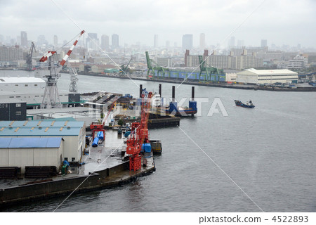 Osaka harbor 4522893