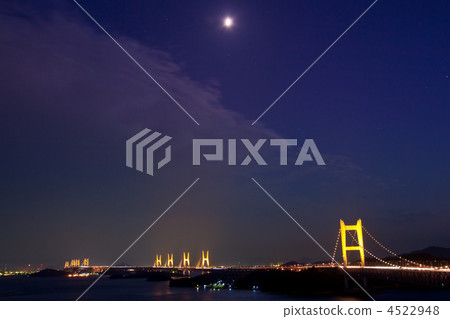 Seto Ohashi Bridge Light Up Seto Ohashi Bridge Light Up 4522948