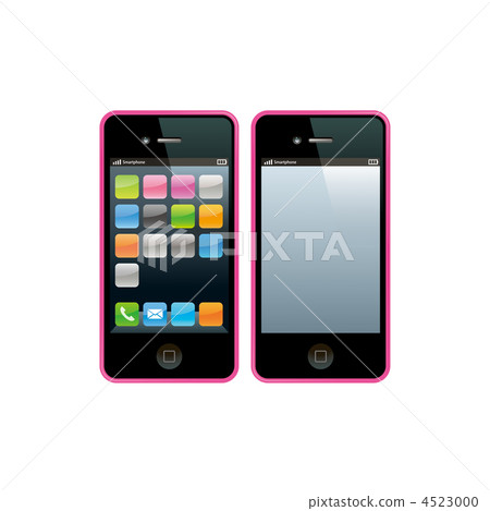 智能手機圖 4523000