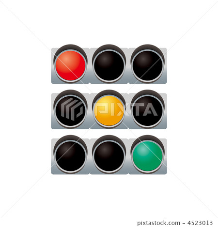 紅綠燈的例證 紅綠燈的例證 4523013
