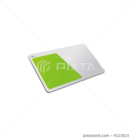 Illustration of electronic money 4523023