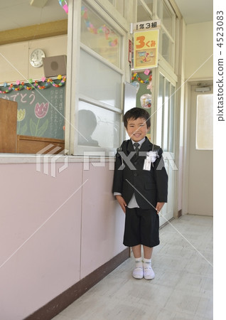 入學典禮 入學典禮 4523083