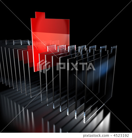 3DCG illustration showing positive reaction 4523192