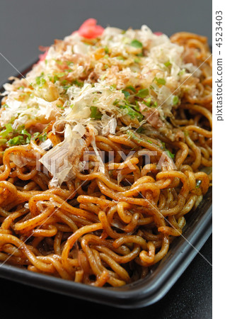 美味的醬汁炒麵 4523403
