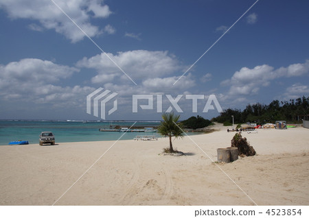 餘輝海灘 4523854