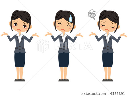 Female wearing (black hair) 4523891