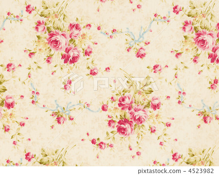 花卉印花 4523982