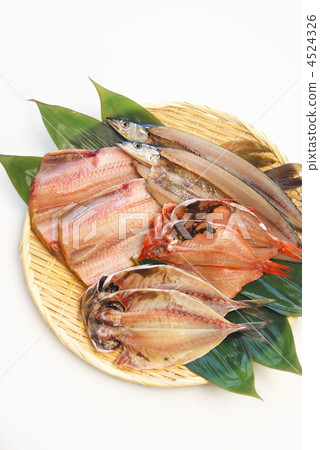 Dried fish 4524326