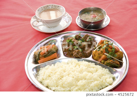 尼泊爾的食物 4525672