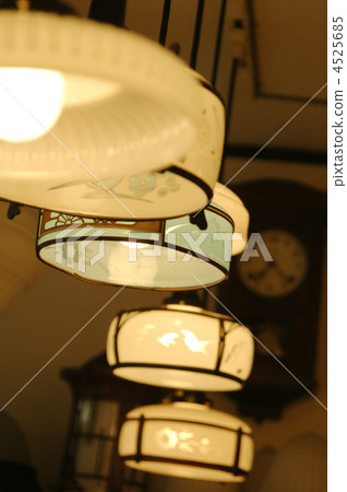 Antique luminaire 4525685