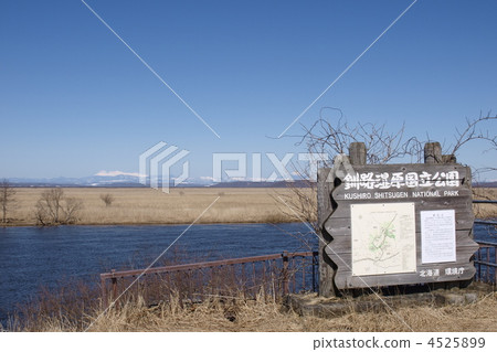 Kushiro Wetland National Park Iwago wood (Iwakoboki) Kushiro Wetland National Park Iwago wood (Iwakoboki) 4525899