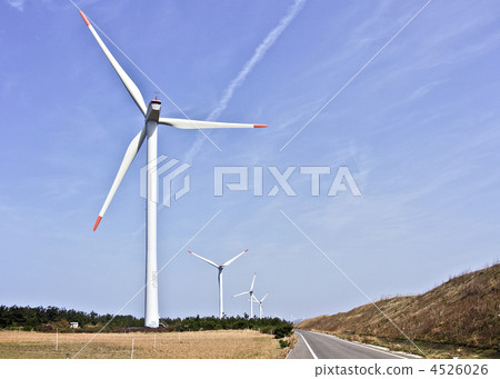 風力發電 風力發電 4526026