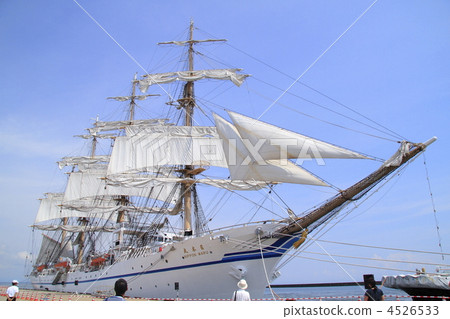 Nihon Maru sail drill 4526533