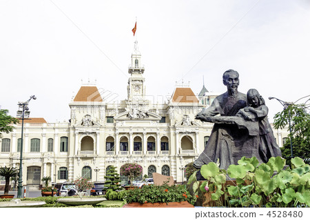 People's Committee Government Office (Vietnam, Ho Chi Minh City) People's Committee Government Office (Vietnam, Ho Chi Minh City) 4528480